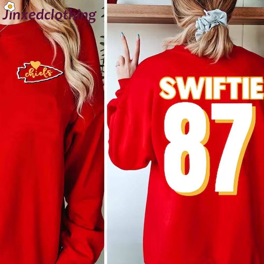 Official Kc Chief Football Shirt Swiftie 87 Sweatshirt 